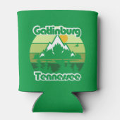 Gatlinburg Tennessee Blikjeskoeler (Achterkant)