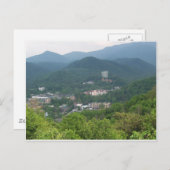 Gatlinburg, Tennessee Briefkaart (Voorkant / Achterkant)