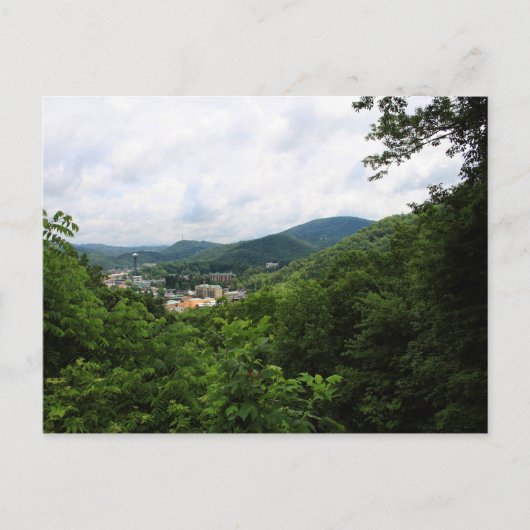 Gatlinburg, Tennessee Briefkaart (Voorkant)