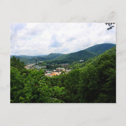 Gatlinburg, Tennessee Briefkaart (Voorkant)
