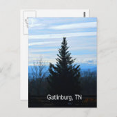 Gatlinburg, Tennessee Briefkaart (Voorkant / Achterkant)