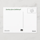 Gatlinburg Tennessee Briefkaart (Achterkant)