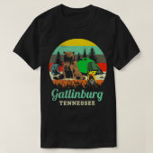Gatlinburg Tennessee Gift Great Smokey Mountains C T-shirt (Design voorkant)