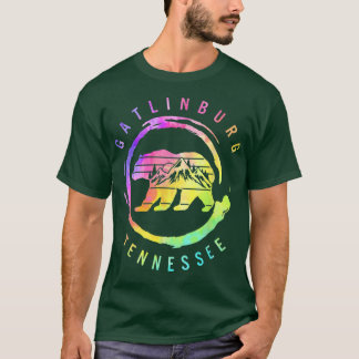 Gatlinburg Tennessee Great Smoky Mountains Beer T-shirt