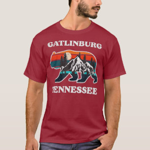 Gatlinburg Tennessee Great Smoky Mountains Beer T-shirt