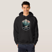 Gatlinburg Tennessee Great Smoky Mountains Hiking Hoodie (Voorkant volledig)