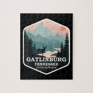Gatlinburg Tennessee Great Smoky Mountains Hiking Legpuzzel