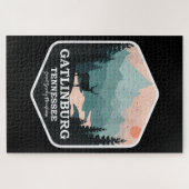 Gatlinburg Tennessee Great Smoky Mountains Hiking Legpuzzel (Horizontaal)