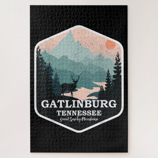 Gatlinburg Tennessee Great Smoky Mountains Hiking Legpuzzel (Verticaal)