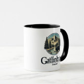 Gatlinburg Tennessee Great Smoky Mountains Mok (Voorkant rechts)