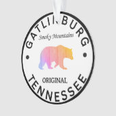 Gatlinburg Tennessee Great Smoky Mountains Ornament (voorkant)