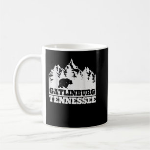 Gatlinburg Tennessee Great Smoky Mountains Souveni Koffiemok
