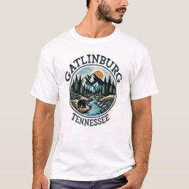 Gatlinburg Tennessee Great Smoky Mountains T-shirt