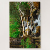 Gatlinburg Tennessee. Jigzaag Puzzle Legpuzzel (Verticaal)