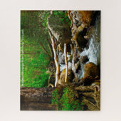 Gatlinburg Tennessee. Jigzaag Puzzle Legpuzzel (Verticaal)