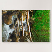 Gatlinburg Tennessee. Jigzaag Puzzle Legpuzzel (Horizontaal)