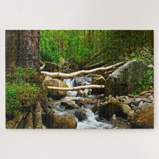 Gatlinburg Tennessee. Legpuzzel (Horizontaal)
