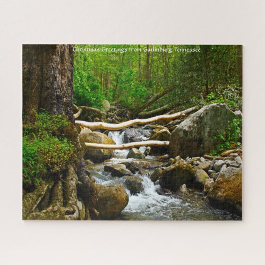 Gatlinburg Tennessee. Legpuzzel (Horizontaal)