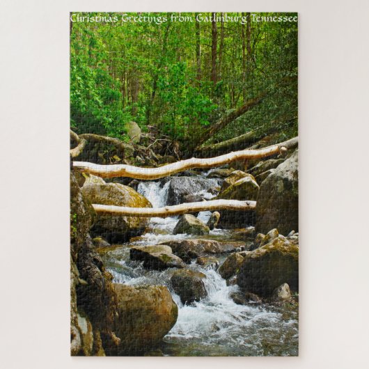 Gatlinburg Tennessee. Legpuzzel (Verticaal)