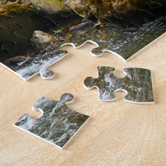 Gatlinburg Tennessee. Legpuzzel (Zijkant)