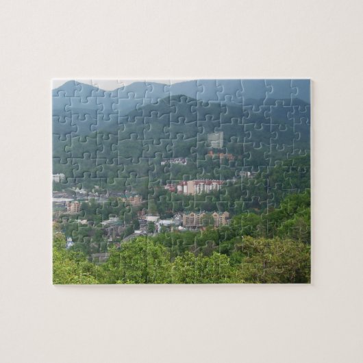 Gatlinburg, Tennessee Legpuzzel (Horizontaal)