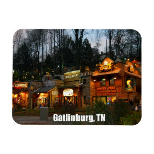 Gatlinburg, Tennessee Magneet