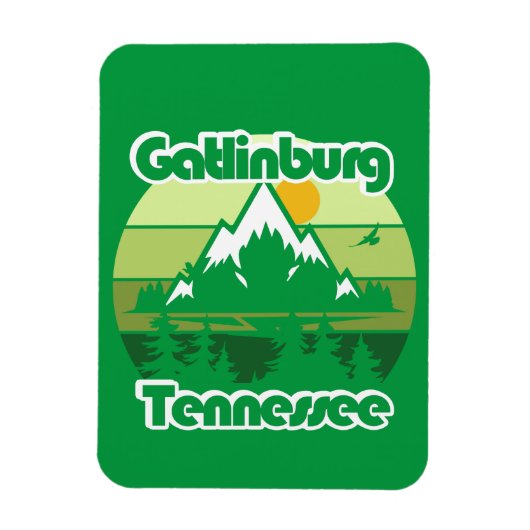 Gatlinburg Tennessee Magneet (Verticaal)