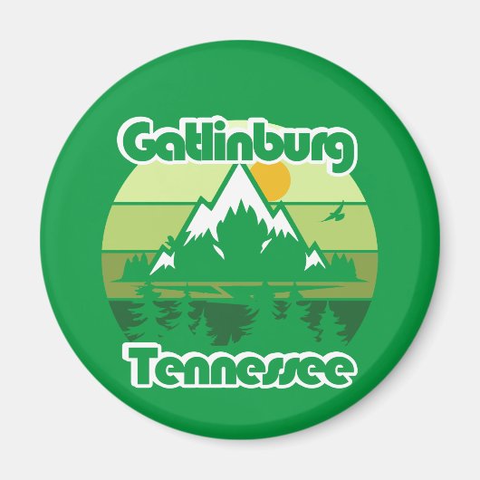 Gatlinburg Tennessee Magneet (Voorkant)