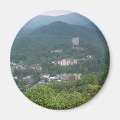 Gatlinburg, Tennessee Magneet (Voorkant)