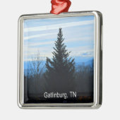 Gatlinburg, Tennessee Metalen Ornament (Links)