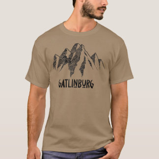 Gatlinburg Tennessee Mountains T-shirt