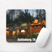 Gatlinburg, Tennessee Muismat (Met muis)