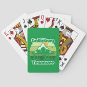 Gatlinburg Tennessee Pokerkaarten (Achterkant)