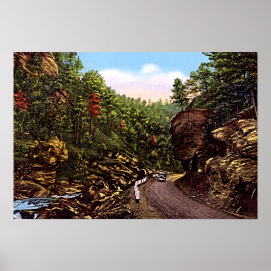 Gatlinburg, Tennessee Poster (Voorkant)