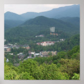 GATLINBURG, TENNESSEE POSTER (Voorkant)