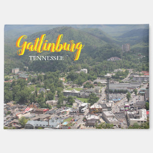 Gatlinburg Tennessee Reis Souvenir Magneet