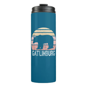 Gatlinburg Tennessee Retro Beer Thermosbeker