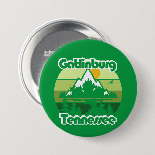 Gatlinburg Tennessee Ronde Button 7,6 Cm