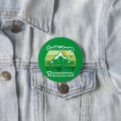 Gatlinburg Tennessee Ronde Button 7,6 Cm (In situ)