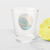 Gatlinburg Tennessee Shot Glas (Achterkant)