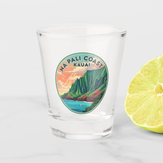 Gatlinburg Tennessee Shot Glas (Voorkant)