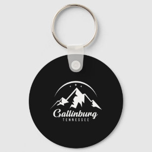 Gatlinburg Tennessee Skigebied Snowboardin Sleutelhanger
