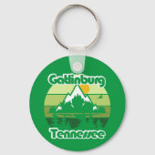 Gatlinburg Tennessee Sleutelhanger (Voorkant)