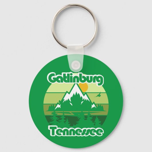 Gatlinburg Tennessee Sleutelhanger (Voorkant)