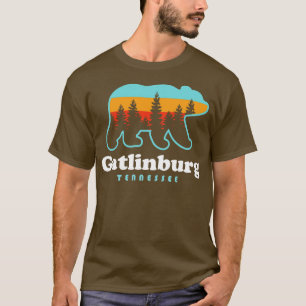 Gatlinburg Tennessee Smoky Mountains Beer T-shirt