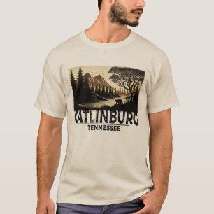 Gatlinburg Tennessee  Smoky Mountains T-shirt