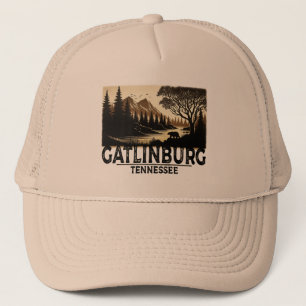 Gatlinburg Tennessee  Smoky Mountains Trucker Pet