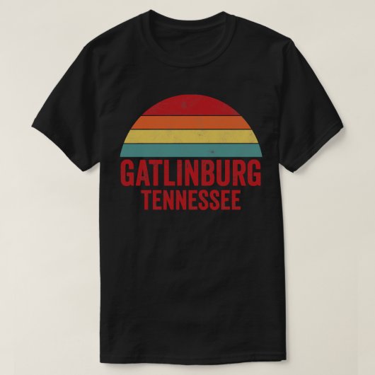 Gatlinburg Tennessee T-shirt (Design voorkant)