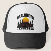 Gatlinburg, Tennessee Trucker Pet (Voorkant)