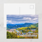 Gatlinburg, Tennessee, VS Briefkaart (Voorkant / Achterkant)